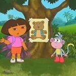 dora teddy bear