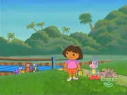 Looks like the Troll's not the only one under the bridge! But… How did the Fiesta Trio get there?!!