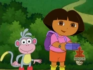 "¡Vamonos, Let’s Go!" (In the Chilean dub, it’s the other way around)