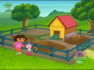Dora doesn’t know. "I don’t know, Boots!"