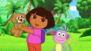 Dora & Boots Go On a Puppy Adventure! 🐶 FULL EPISODE Perrito's Big Surprise Dora the Explorer 22-9 screenshot