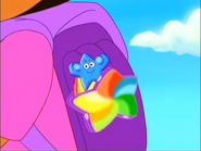 Hero Star comes out of the star pocket! Time to pound! (Da da-da-DUMMM!!!)