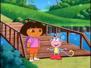 "Where do we go next, Dora?"