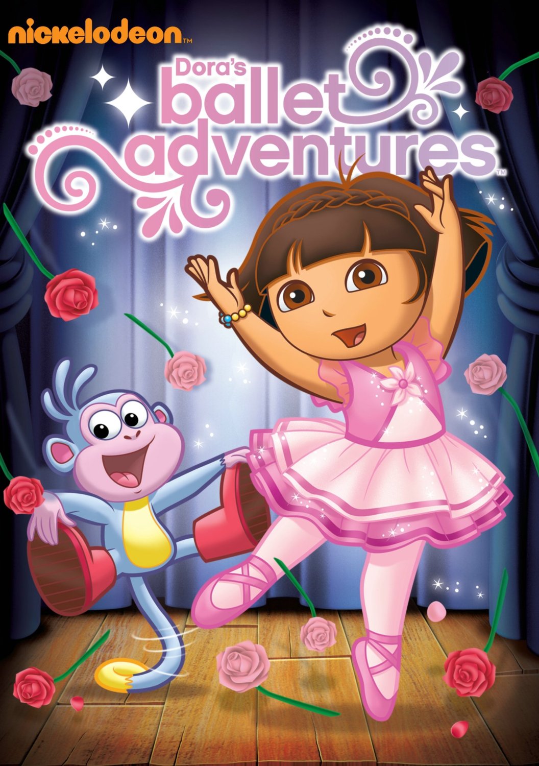 Dora S Ballet Adventures Dvd Dora The Explorer Wiki Fandom