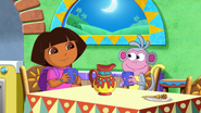 Dora Explores w Kittens! 😻 EPISODE Dora's Moonlight Adventure Dora & Friends 0-58 screenshot