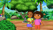 Dora The Explorer Swiper Your Too Late Compilation Season 7 0-15 screenshot