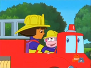 "Dora, HOW are we gonna to find the kitten in the Big Tree?"