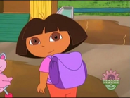 You have to say "Backpack".