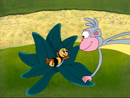 That’s not the Baby Bird, it’s a bee!