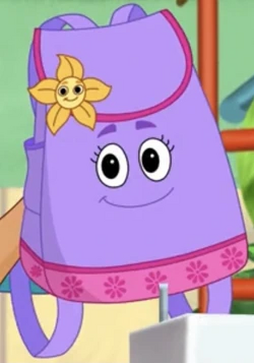 backpack from dora