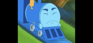 Azul used his brakes