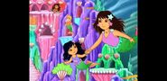 "Mi Mamí and I LOVED to sing together with ALL the mermaids!"