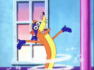 "I'm free! I'm free!!"