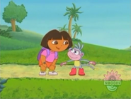 Dora has a special surprise.