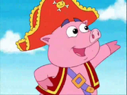 "The castle, me harteys!"