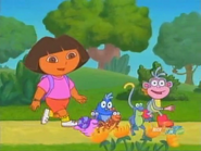 TO THE LITTLE BLUE TREE!!!