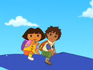 ¡Vámonos! (Flashback clip from Dora and Diego to the Rescue!.)