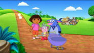 Dora The Explorer Swiper Disguises Himself Compilation Season 8 0-24 screenshot