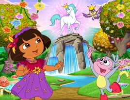Dora enchanted 01HR
