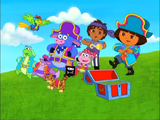 Dora's Pirate Adventure