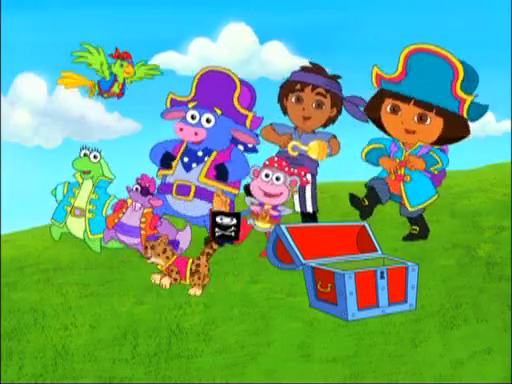 Dora's Pirate Adventure, Dora the Explorer Wiki