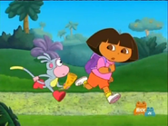 We need to find the quickest way to Dora's House.