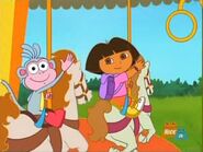 "Swiper, no swiping!"/The Merry-Go-Round
