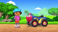 FULL EPISODE Dora's Great Roller Skate Adventure! w Boots Dora the Explorer 18-22 screenshot