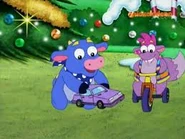 Toddler Tico with Toddler Benny