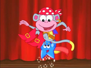 (Hero Star singing a high note)