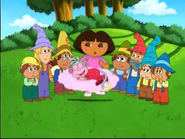 Dora admits that she doesn’t know if she can become a true princess.