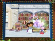 the world hopes that Dora and her squire friend Boots might be the ones