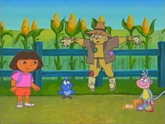 "So, going through the cornfield, huh?"