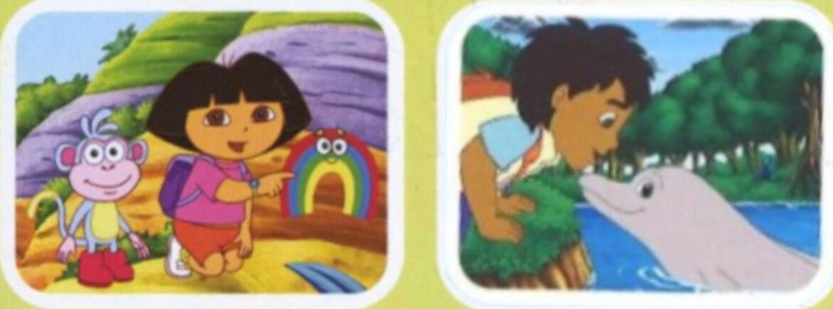 Dora The Explorer: Shy Rainbow