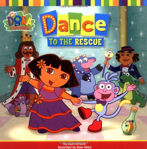 dora the explorer dance to the rescue