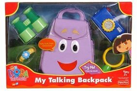 Talking dora the explorer sales doll