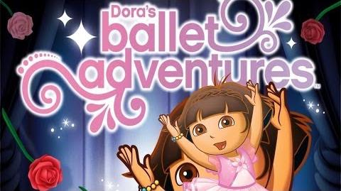 Dora The Explorer Dora's Ballet Adventure Full HD