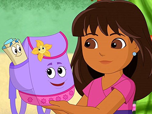 Dora with backpack new arrivals