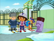 "But the troll won't open the gate!"