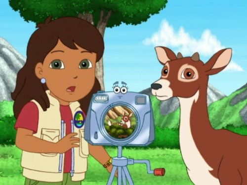 go diego go alicia and whitetail to the rescue