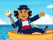 (Whoa! Looks like dancing on the boat is really unsafe!)