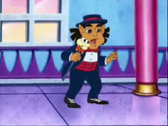 you're dancing like a fish! (The Elf is alarmed!)