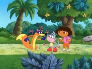 "You'll NEVER find it now!" he teased them.