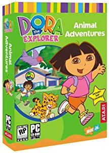 dora the explorer animal adventures