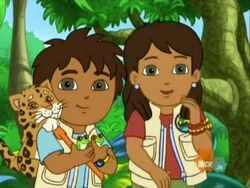 Baby Jaguar Dora The Explorer Wiki Fandom