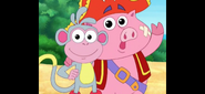 DOO!" Pirate Pig cheered.