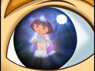 Dora transforming