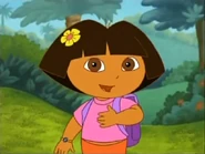 Dora's favorite part was