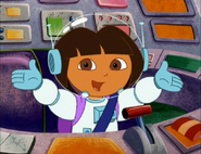 Will you count backwards from 10 with Dora?