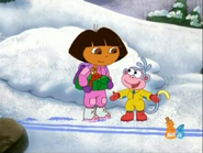 "Where do we go next, Dora?"